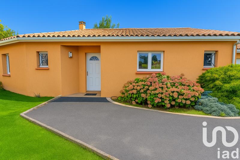 Maison - 109 m² - 4 pièces