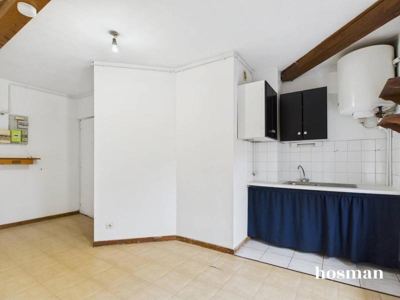 Appartement - 32 m² - 1 pièce