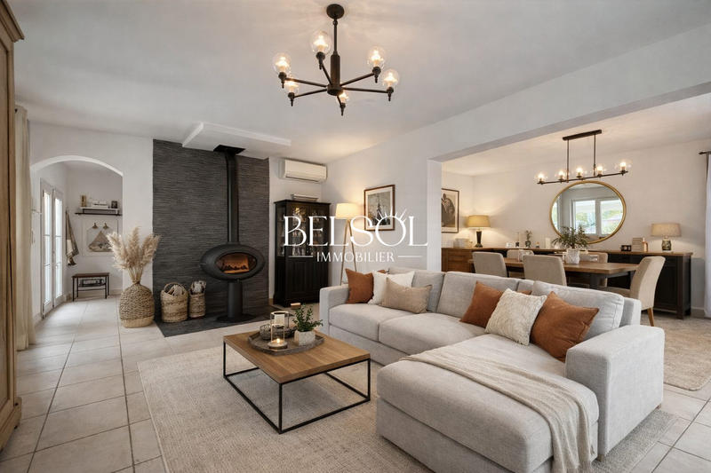 Maison ancienne - 160 m² - 6 pièces