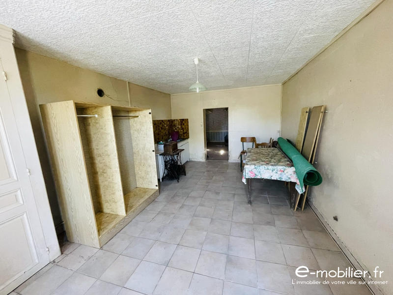 Maison ancienne - 150 m² - 2 pièces