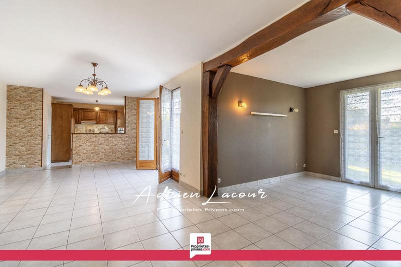 Maison - 122 m² - 6 pièces