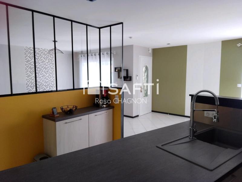 Maison - 155 m² - 6 pièces