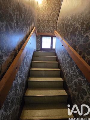 Maison - 125 m² - 8 pièces