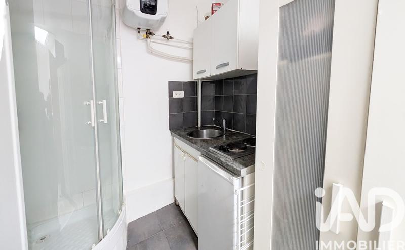 Studio - 9 m² - 1 pièce