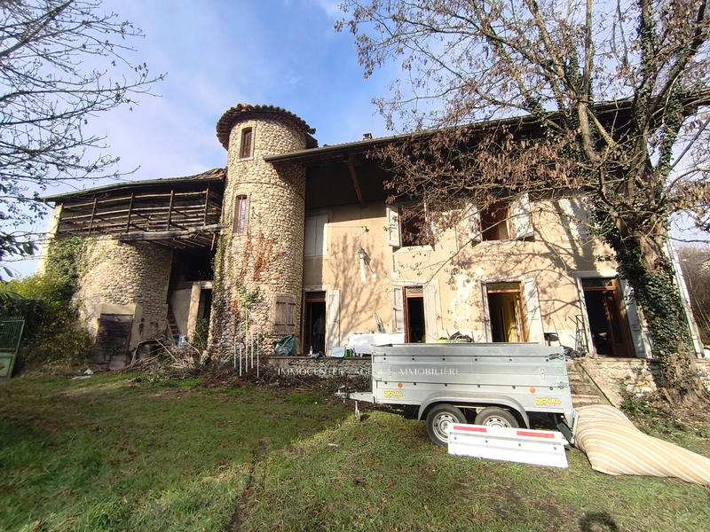 Bastide - 165 m² - 8 pièces