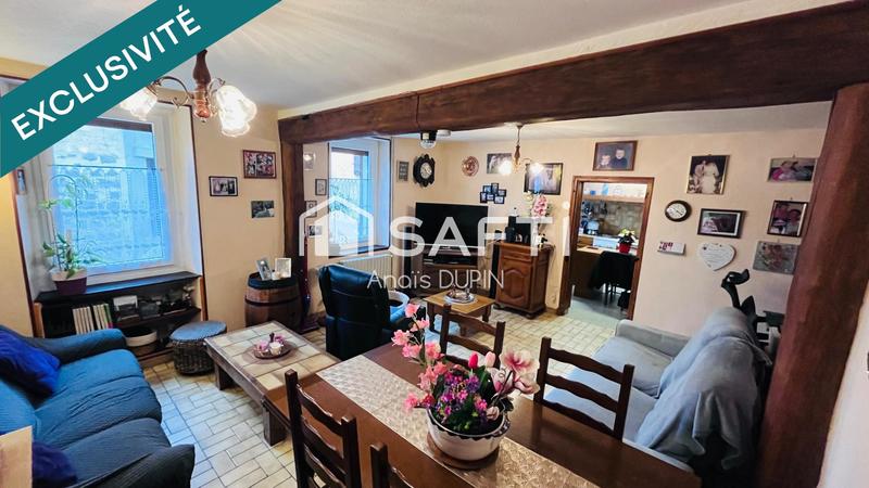 Maison - 134 m² - 4 pièces