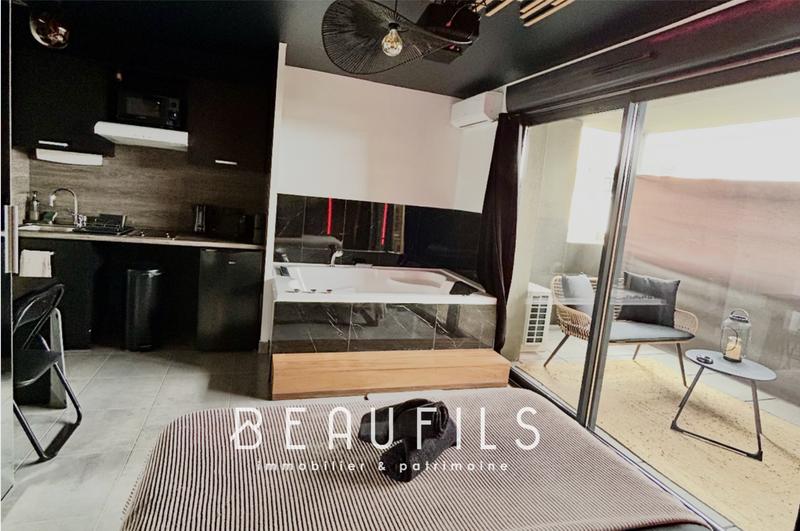 Appartement - 23 m² - 1 pièce