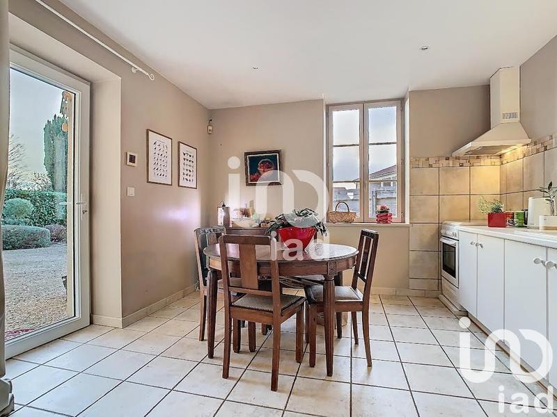 Maison de village - 125 m² - 4 pièces