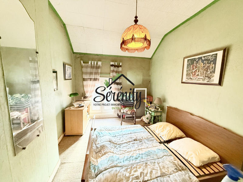 Maison ancienne - 90 m² - 4 pièces