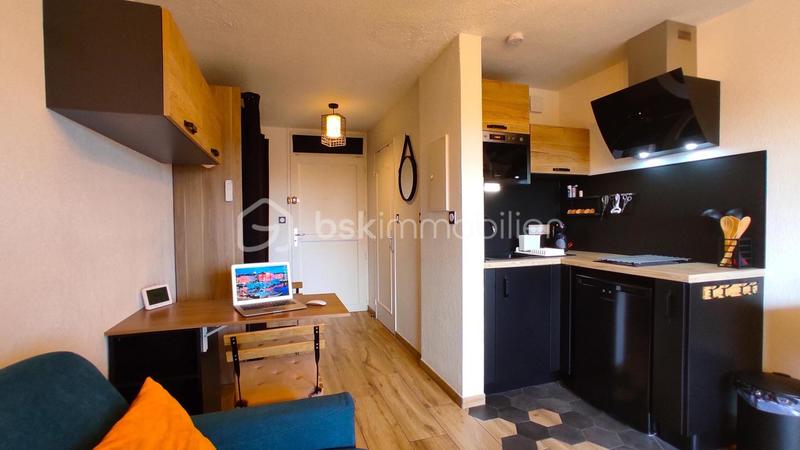 Studio - 17 m² - 1 pièce