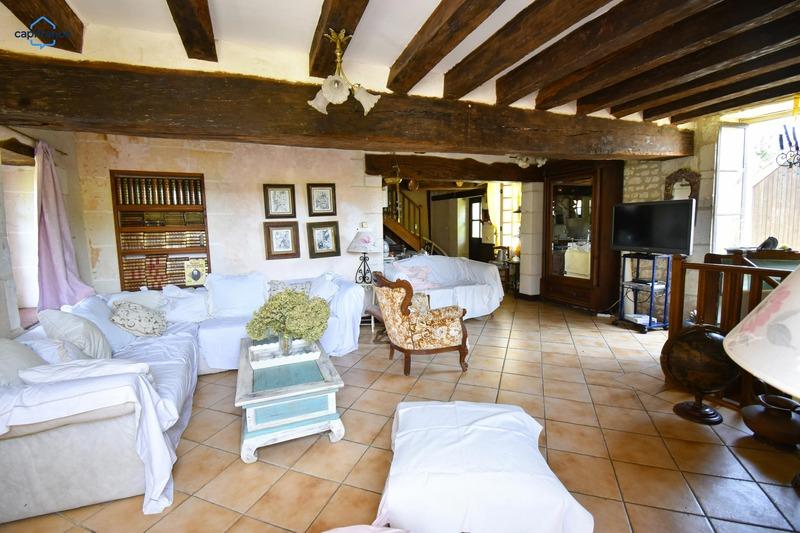 Maison - 153 m² - 8 pièces