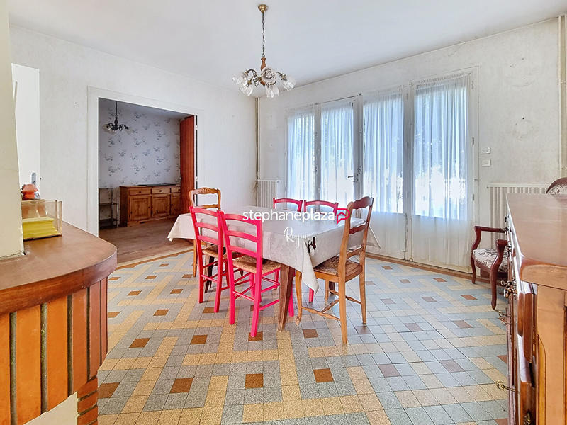 Maison - 124 m² - 5 pièces