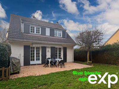 Maison - 90 m² - 5 pièces