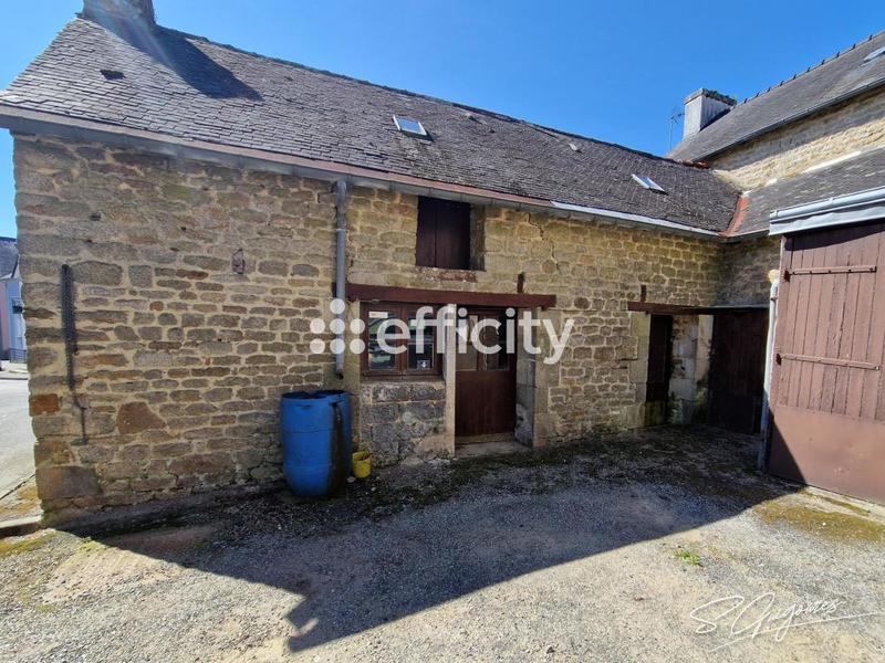 Maison - 60 m² - 2 pièces