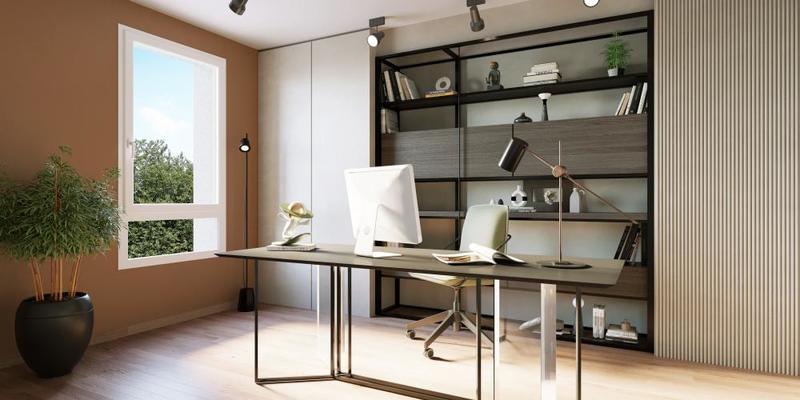 Appartement - 83 à 84 m² - 4 pièces