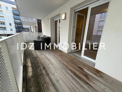 Appartement - 61 m² - 3 pièces