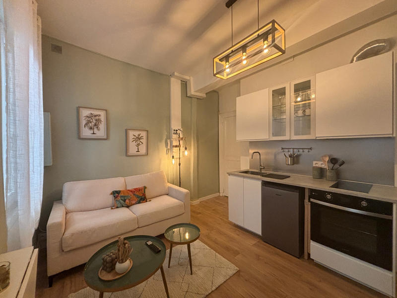 Appartement - 18 m² - 1 pièce