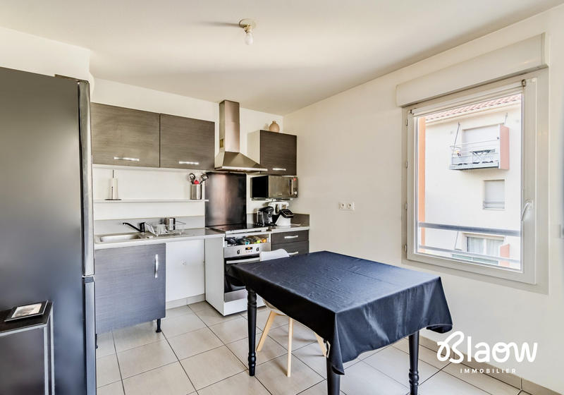 Appartement - 56 m² - 3 pièces