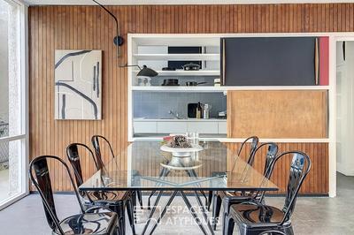 Maison d'architecte - 115 m² - 5 pièces