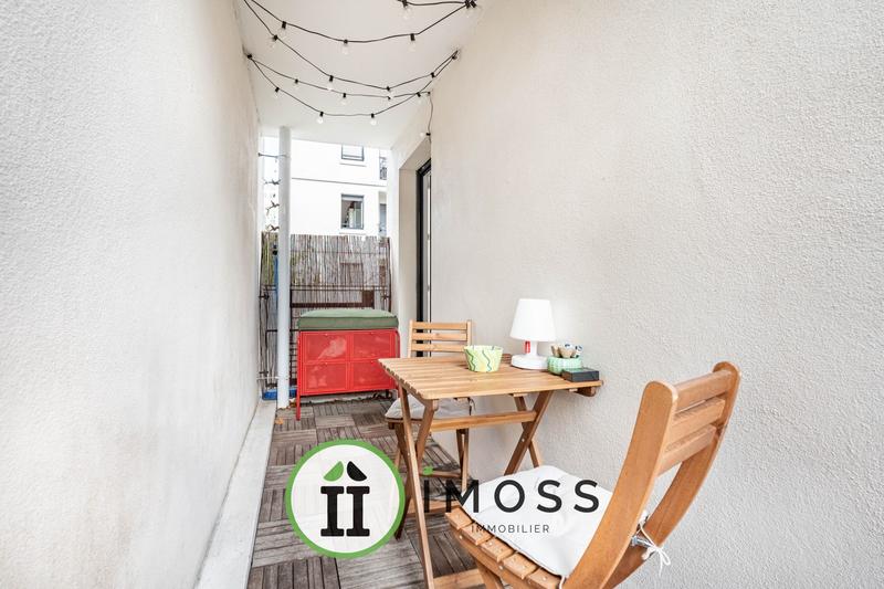 Appartement - 49 m² - 2 pièces