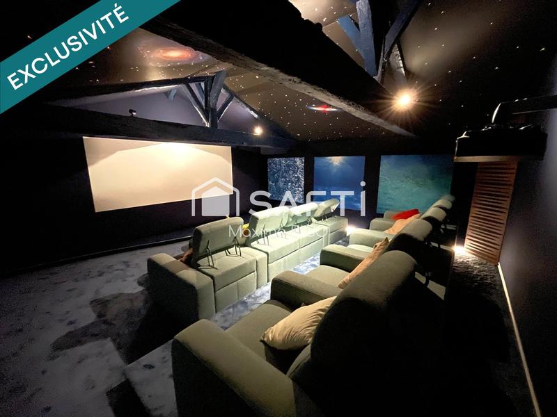 Maison - 518 m² - 12 pièces