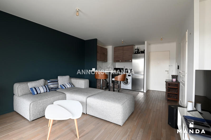 Appartement - 42 m² - 2 pièces