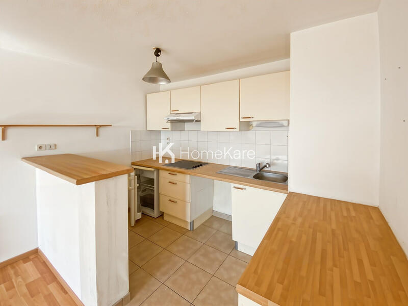 Appartement - 45 m² - 2 pièces