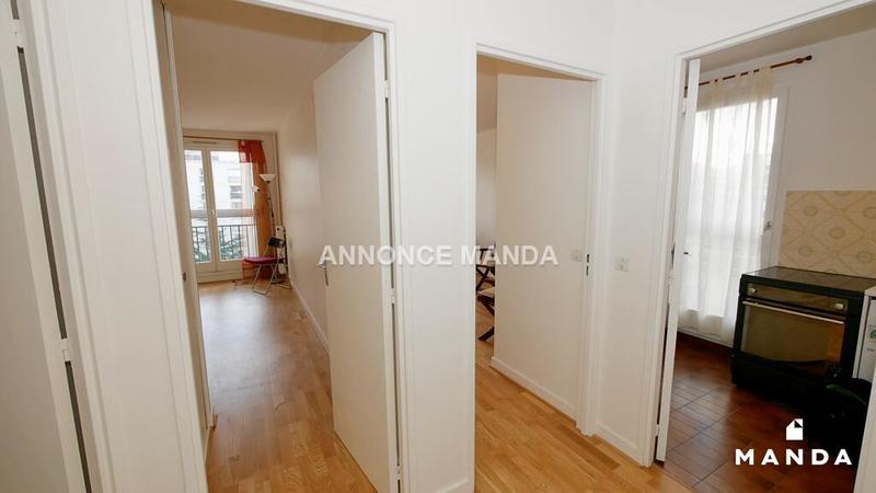 Appartement - 46 m² - 2 pièces