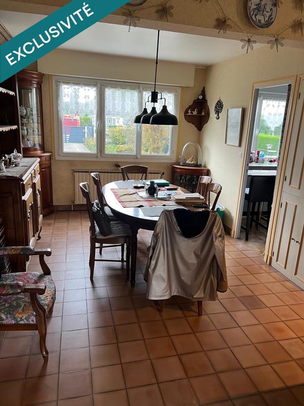 Maison - 145 m² - 6 pièces