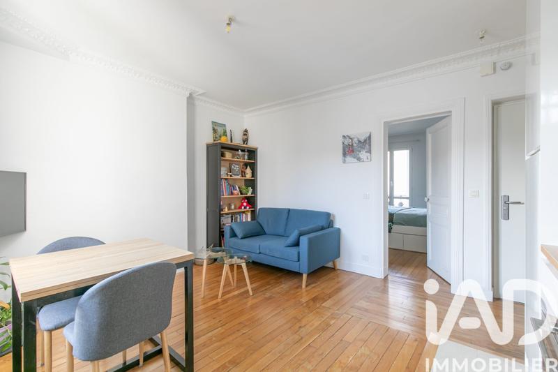 Appartement - 31 m² - 2 pièces