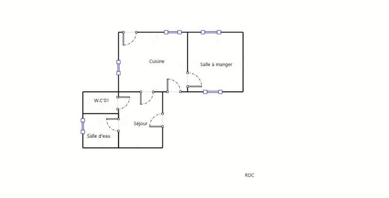Maison - 90 m² - 5 pièces
