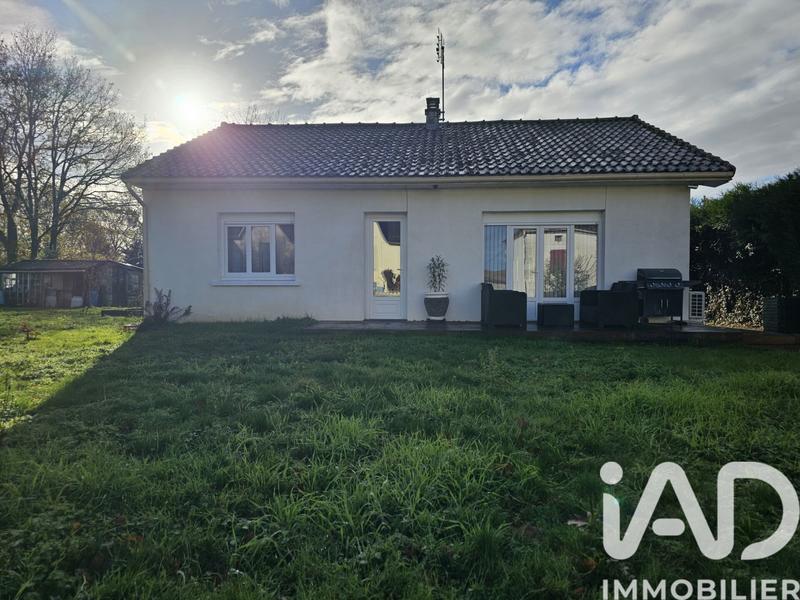 Maison de ville - 82 m² - 3 pièces