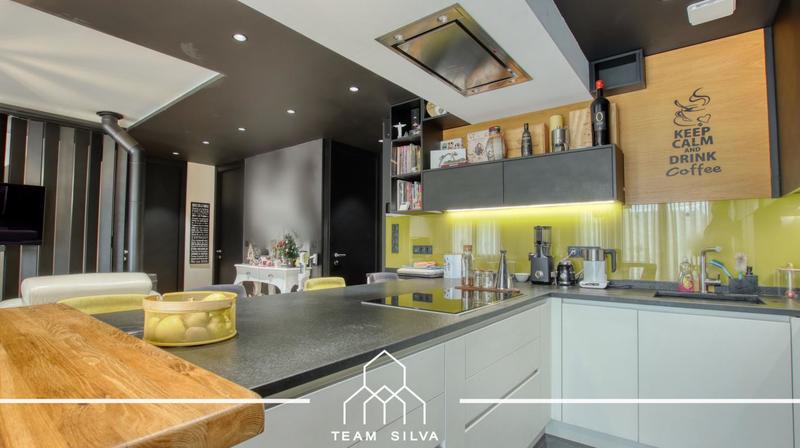 Maison - 115 m² - 5 pièces