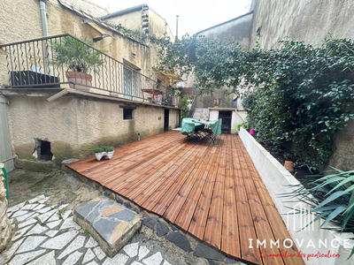 Maison ancienne - 154 m² - 6 pièces