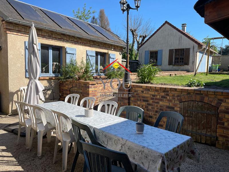 Maison ancienne - 119 m² - 7 pièces