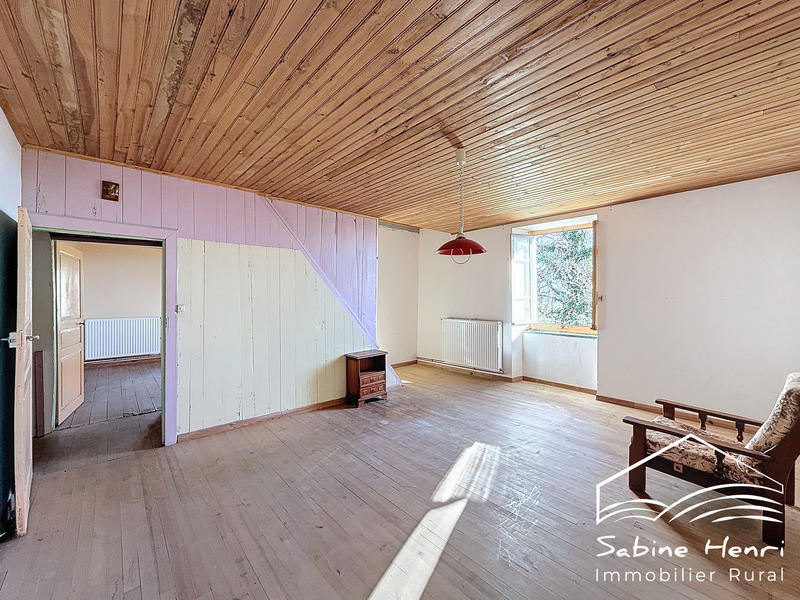 Maison ancienne - 115 m² - 5 pièces