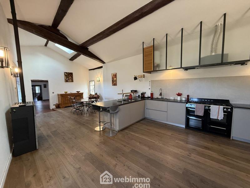 Maison de village - 152 m² - 7 pièces