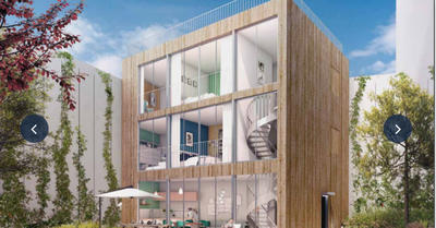 Maison - 96 m² - 5 pièces