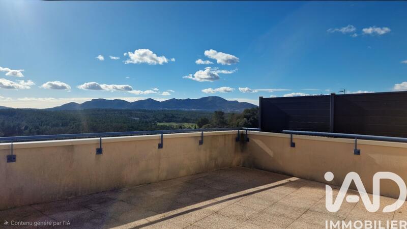 Appartement - 72 m² - 3 pièces