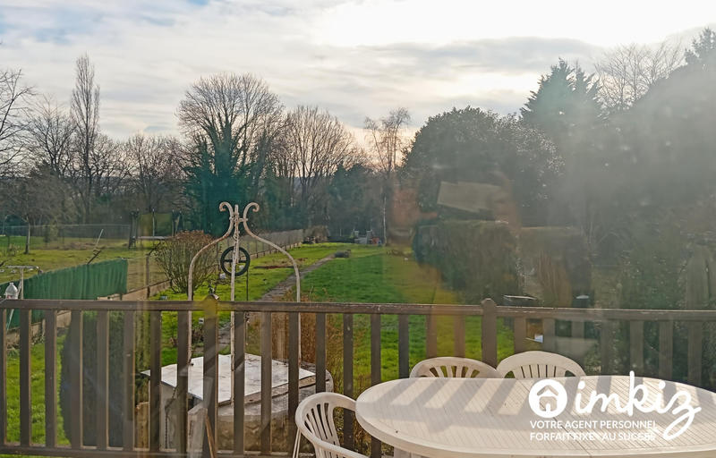 Maison - 96 m² - 3 pièces