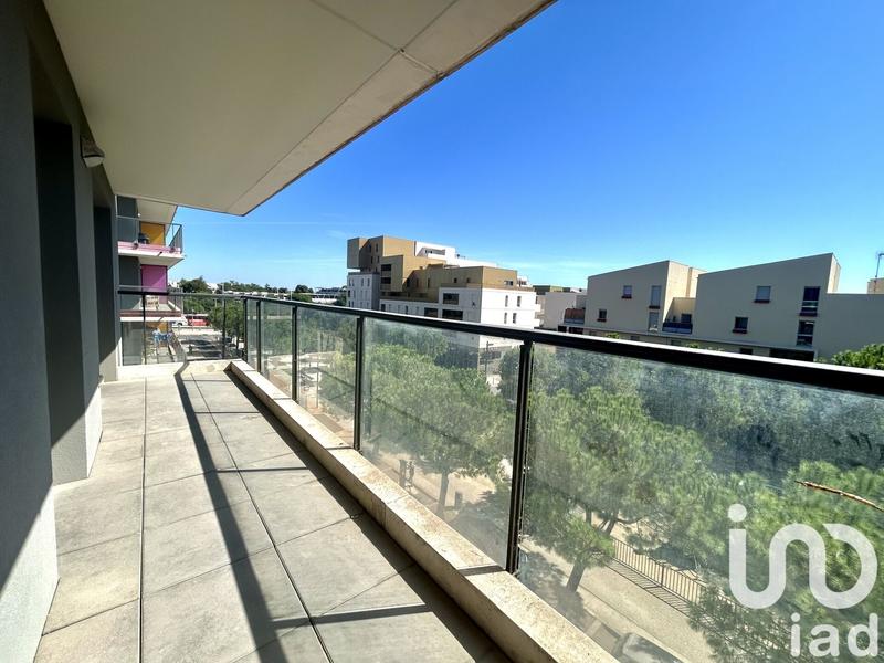 Appartement - 45 m² - 2 pièces