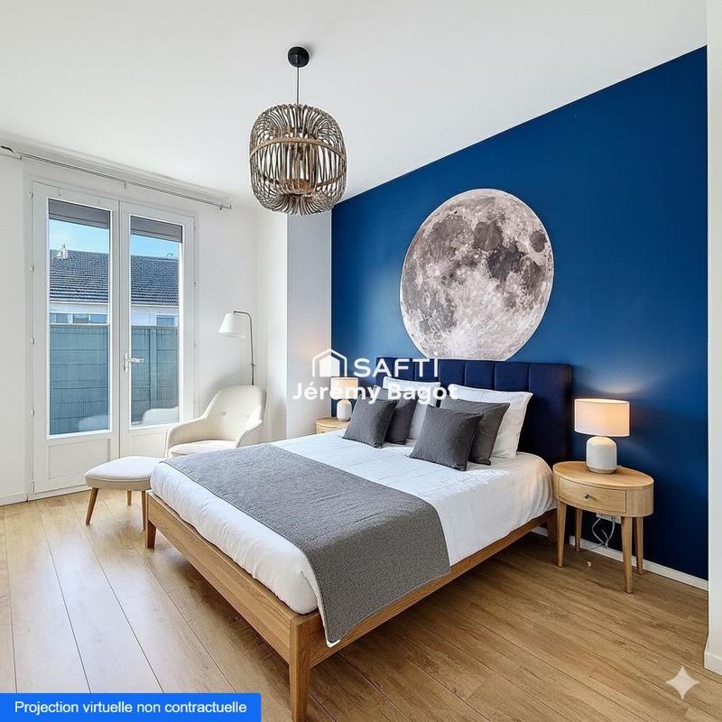 Maison - 99 m² - 5 pièces