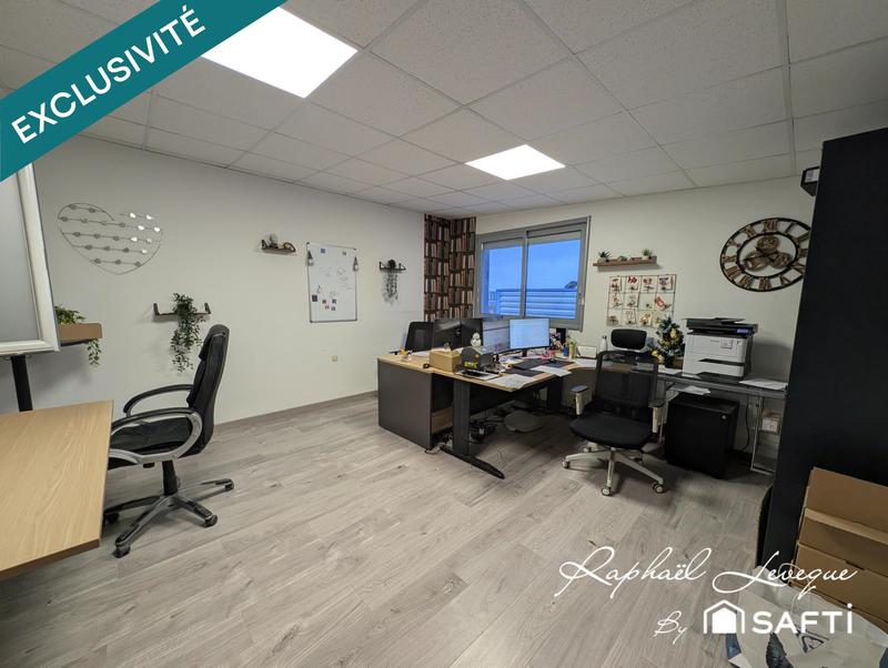 Local commercial - 365 m² - 7 pièces