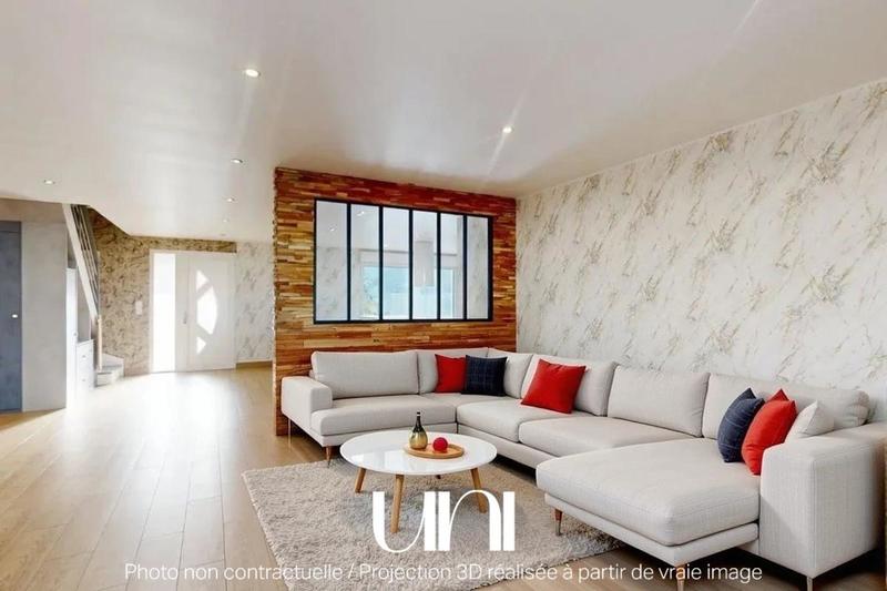 Maison - 180 m² - 6 pièces