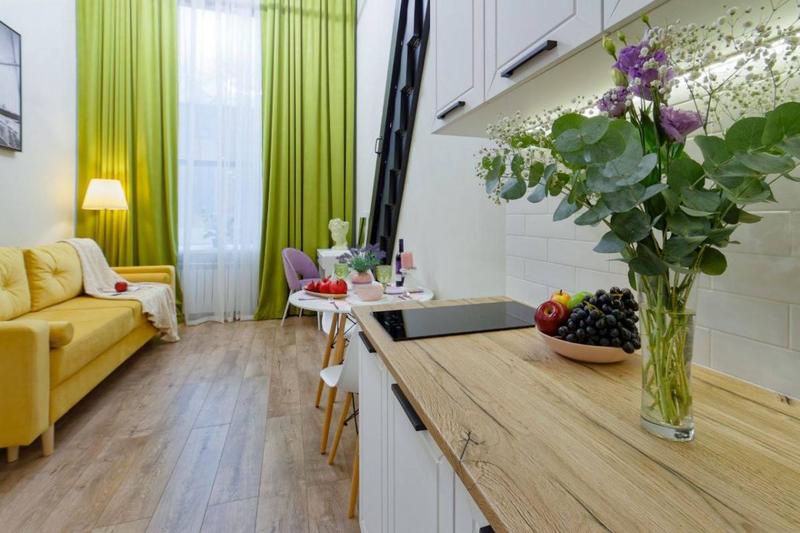 Studio - 21 m² - 1 pièce