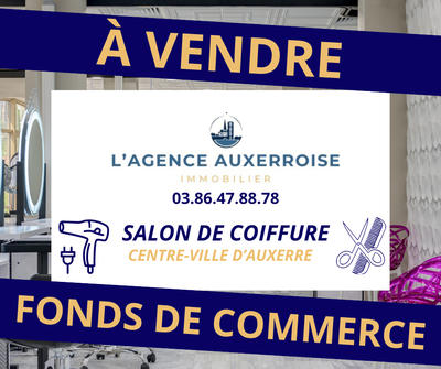 Fonds de commerce - 47 m²