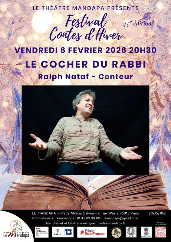 Le cocher du Rabbi - Conte