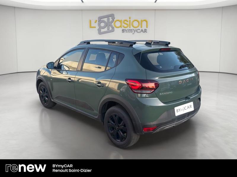 Dacia Sandero Eco-G 100 Gsr2 Stepway Extreme