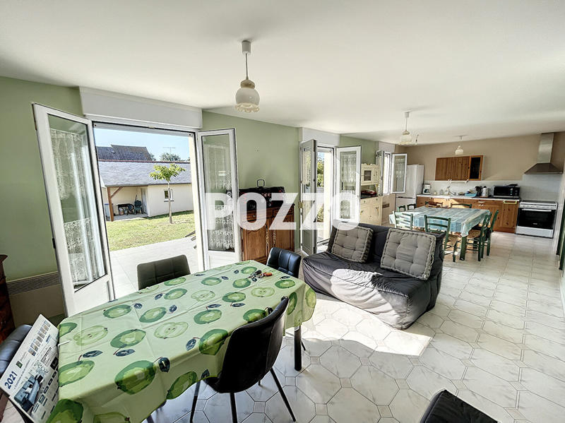 Maison - 107 m² - 5 pièces