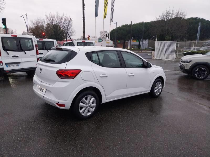 Dacia Sandero Eco-G 100 - 22b Confort